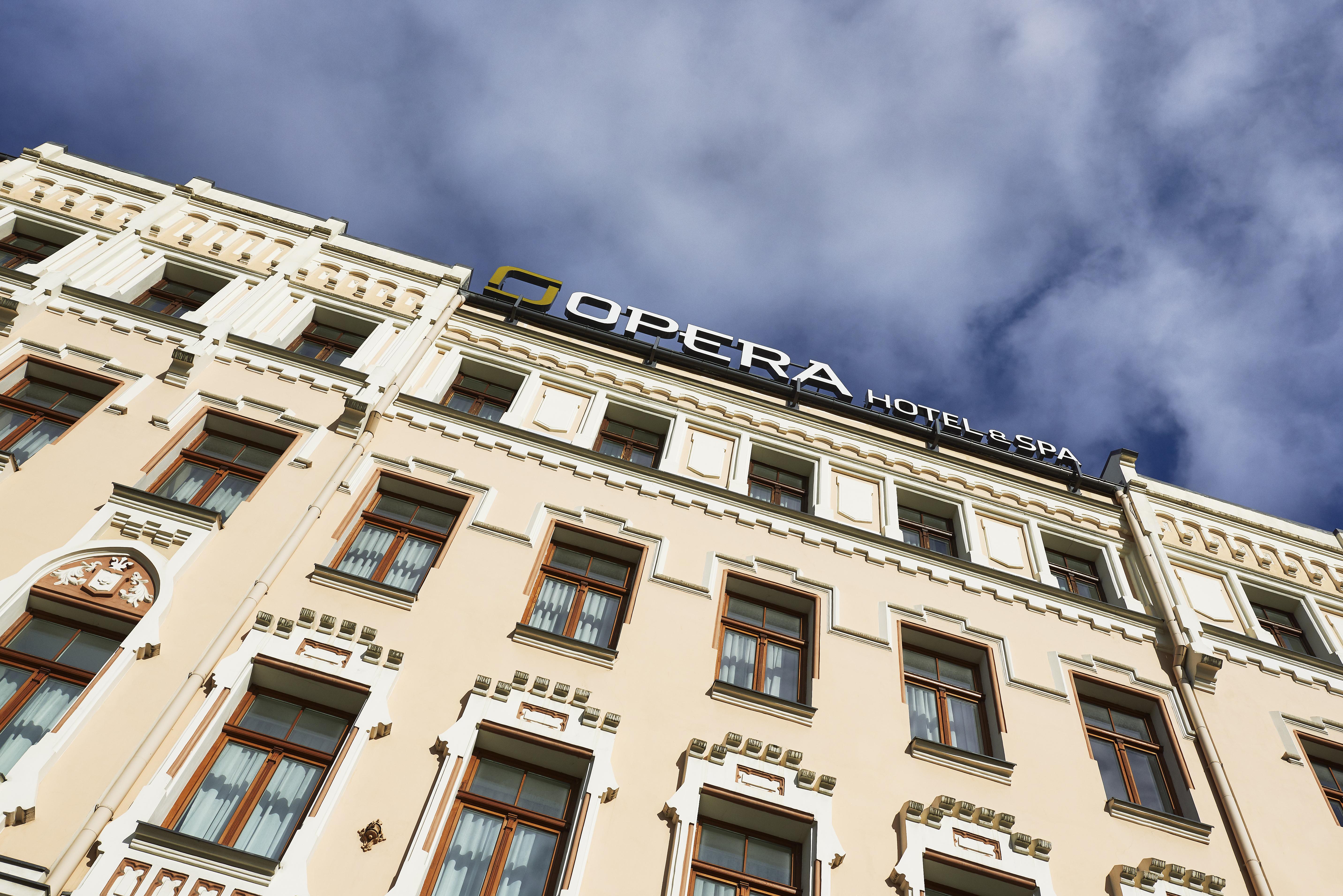 Opera Hotel Riga Exterior foto