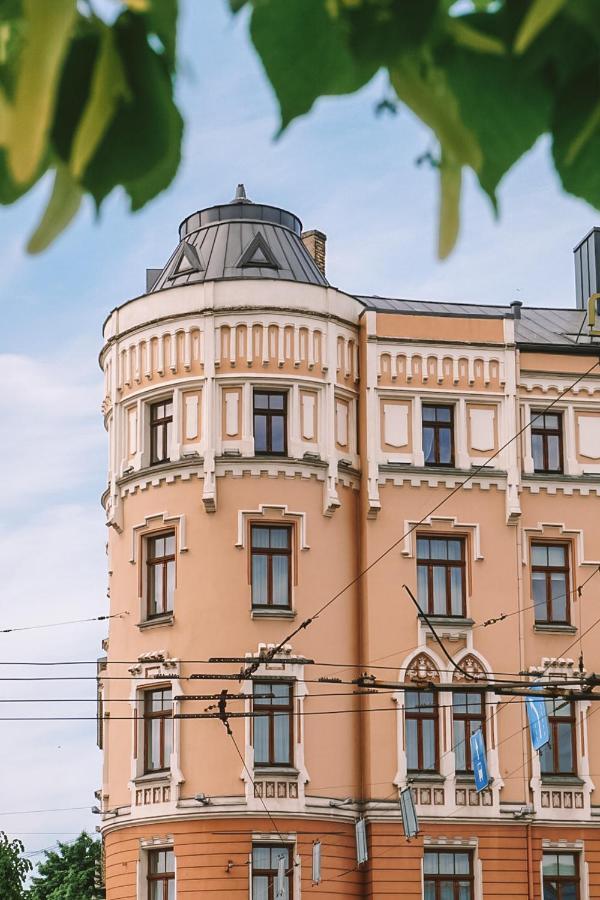 Opera Hotel Riga Exterior foto